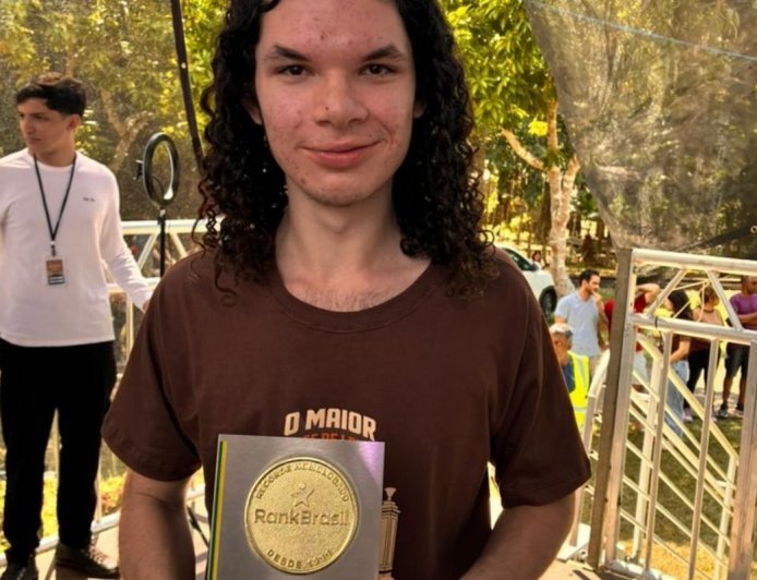 Maior Doce de Leite do Mundo foi idealizado por estudante da UFV
