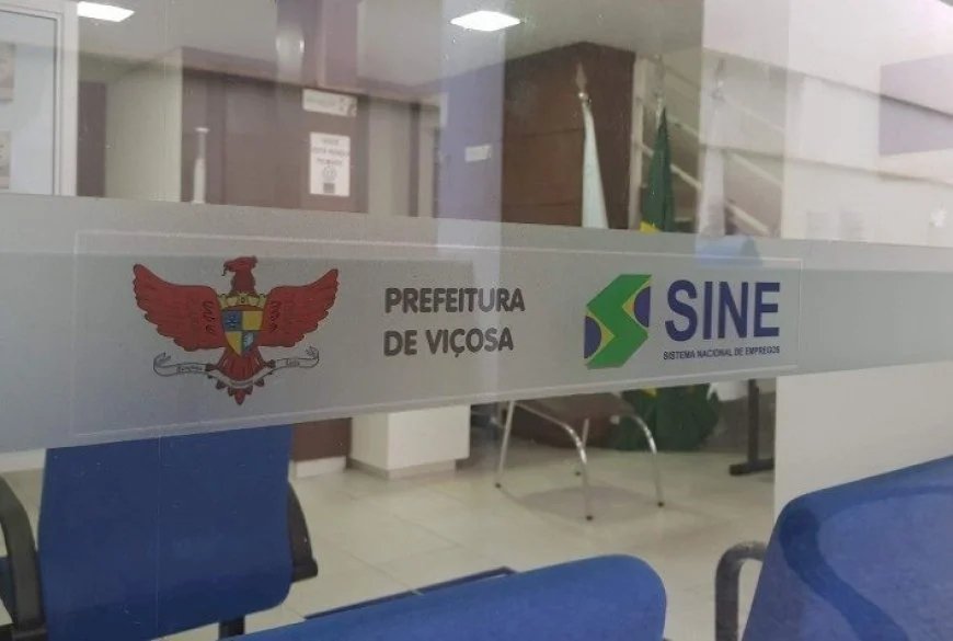 Sine Viçosa oferta mais de 200 vagas de emprego nesta segunda-feira