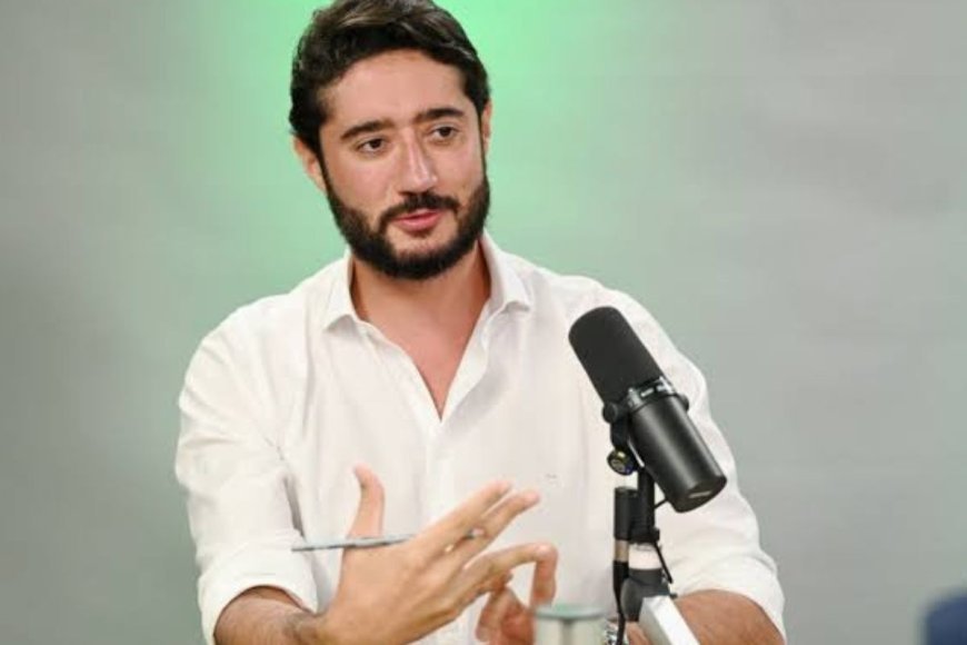 MDB lança Gabriel Azevedo como candidato ao Governo de Minas