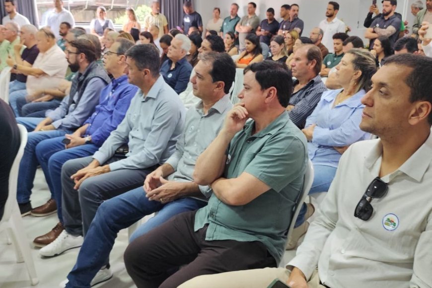 Encontro regional reúne prefeitos e lideranças para discutir o futuro da Zona da Mata