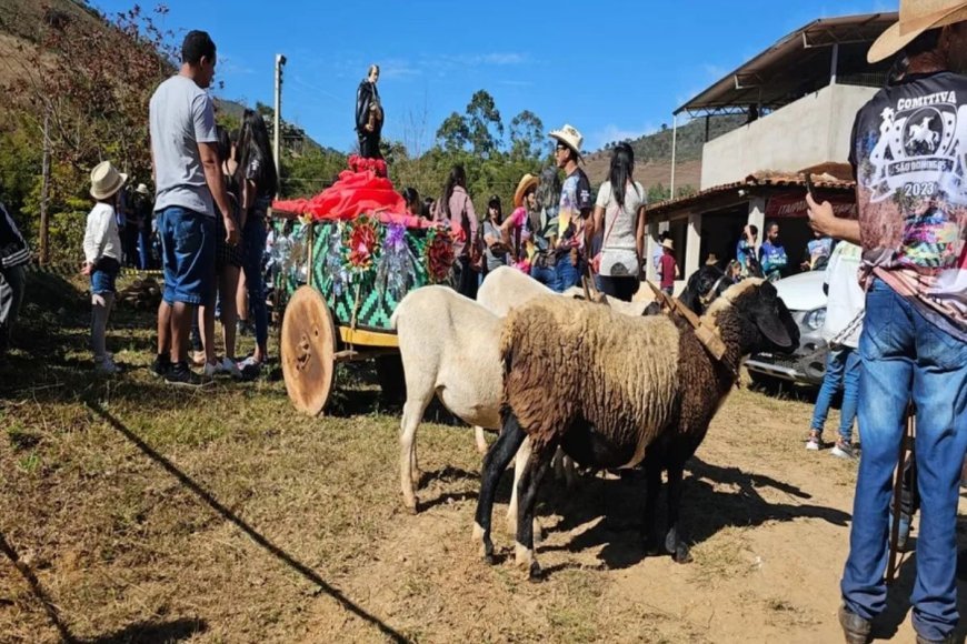 Araponga promove Festa de São Domingos de Gusmão