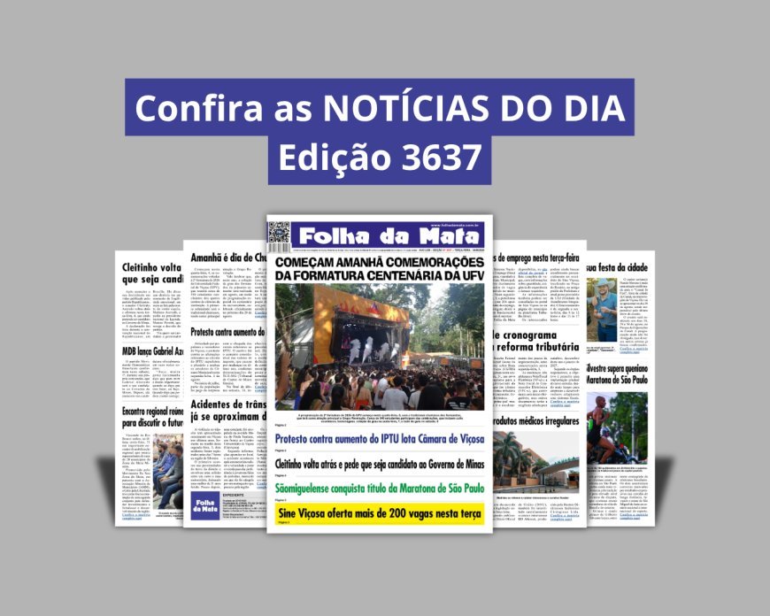 Folha da Mata 3637 - 04/08/2026