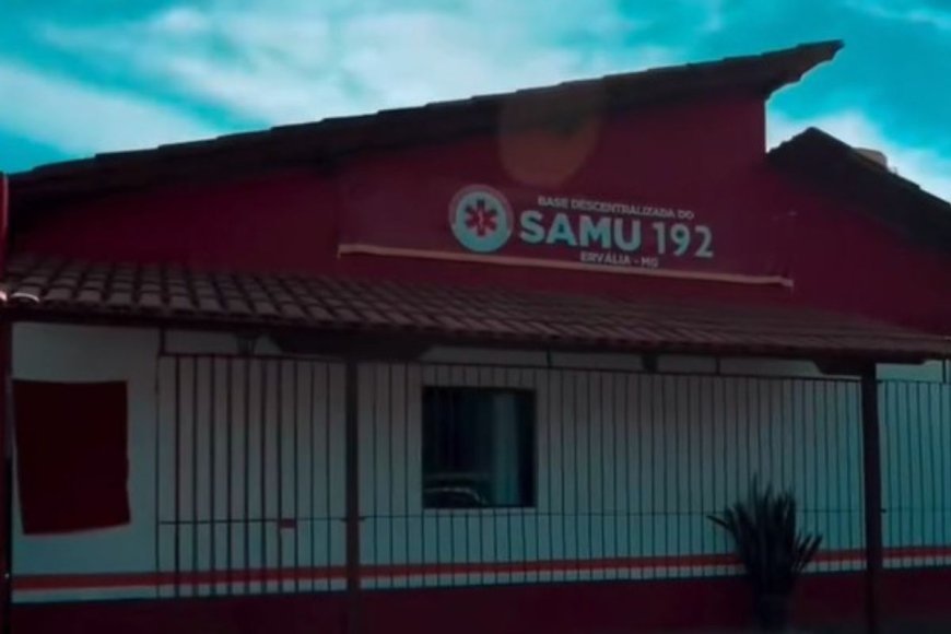 Ervália inaugura nova base do Samu
