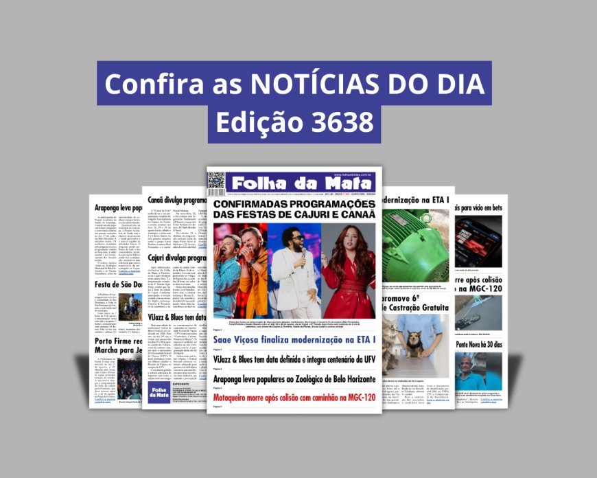 Folha da Mata 3638 - 05/08/2026