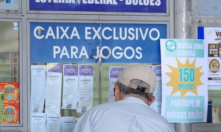 Mega-Sena não tem ganhador e prêmio sobe para R$ 150 milhões