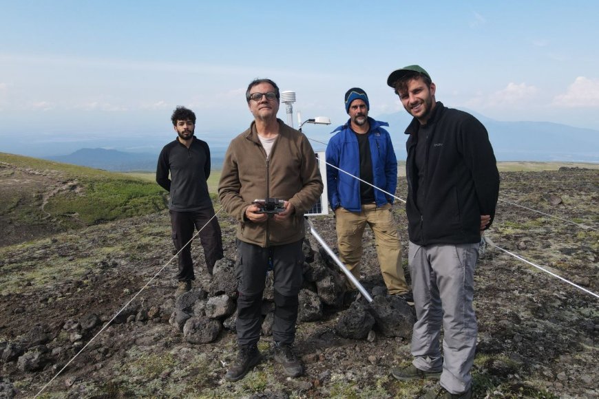 Pesquisadores da UFV realizam expedição em área vulcânica na Rússia