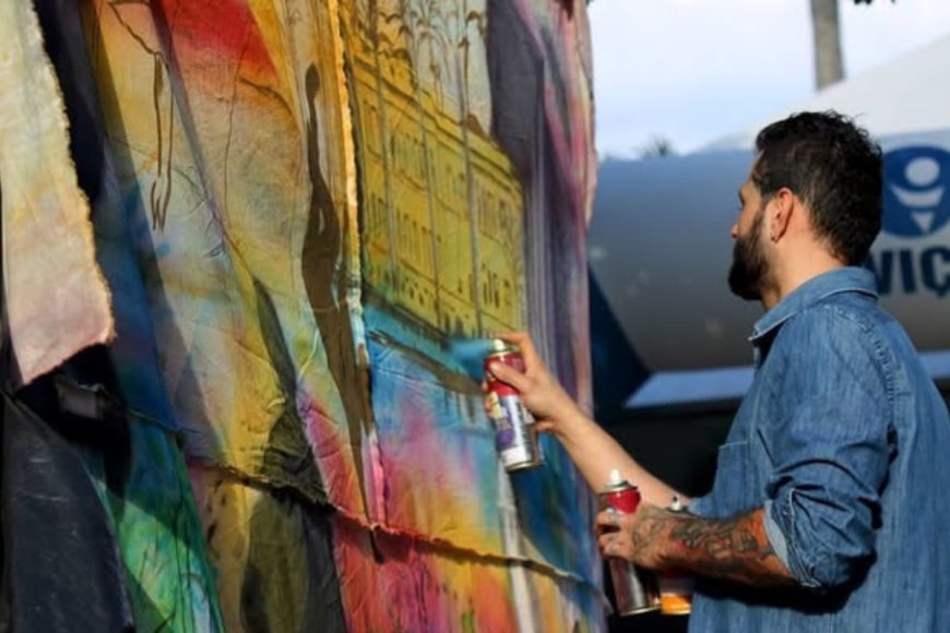 Vereadores protocolam PL que cria o Projeto Viçosa Grafite