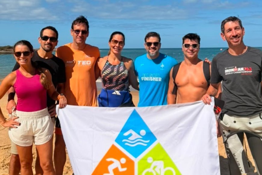 Triathlon Viçosa conquista pódios no Capixaba de Ferro