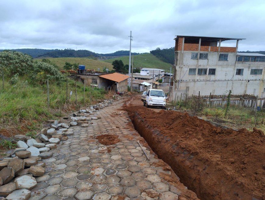 SAAE concluí obra que estende redes de abastecimento em Viçosa