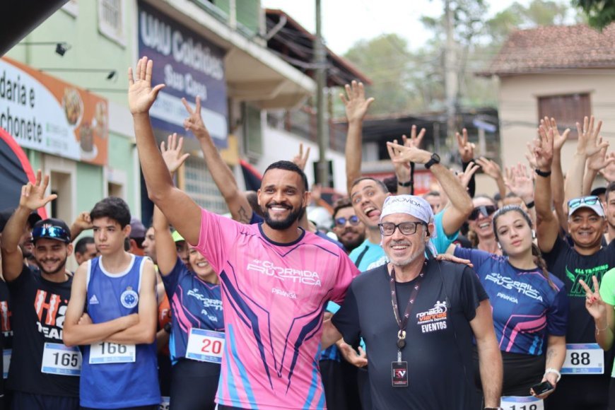 Piranga define data da 6ª Corrida Rústica de Piranga