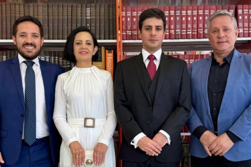 Pedro Pessoa Moreira toma posse como procurador do Estado