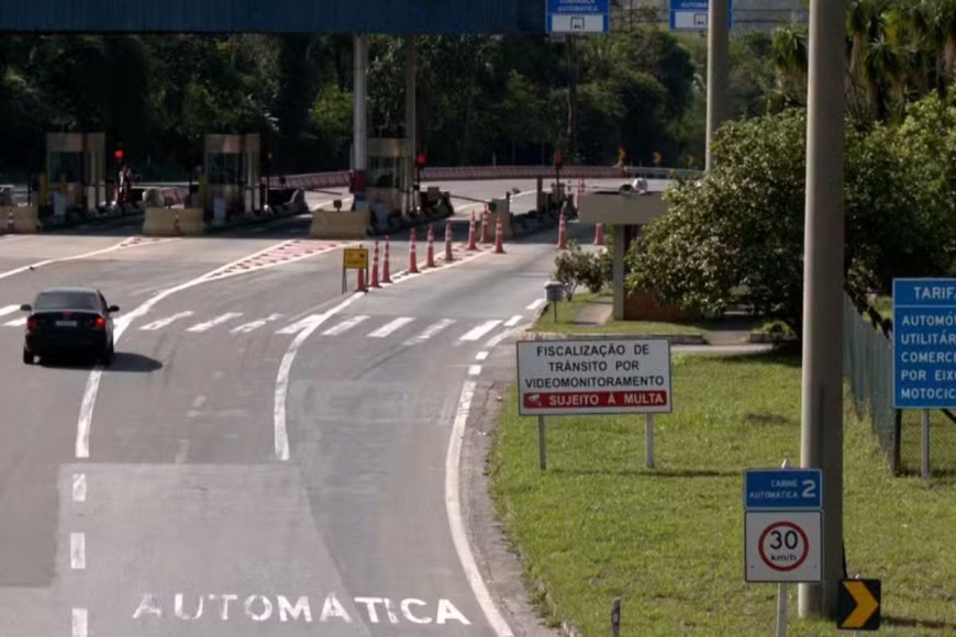 BR-040 terá pedágio transferido com modalidade free flow