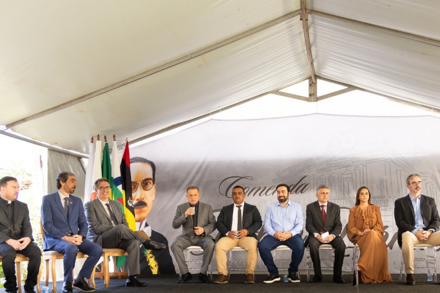 UFV e personalidades de Viçosa recebem Comenda Arthur Bernardes
