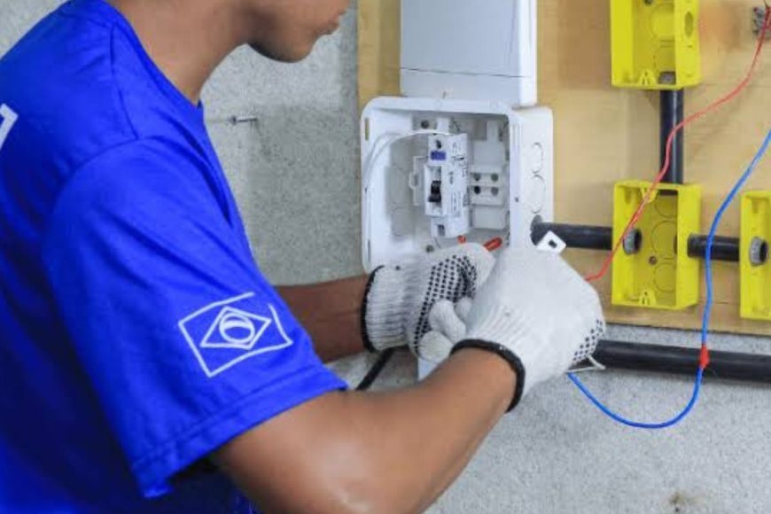 Piranga abre cagas para curso gratuito de Eletricista Residencial