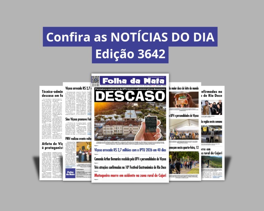 Folha da Mata 3642 - 11/08/2026