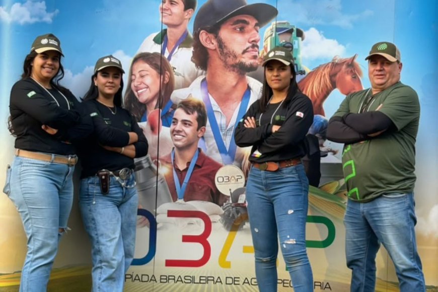Equipe de Viçosa chega ao pódio  em olimpíada agropecuária
