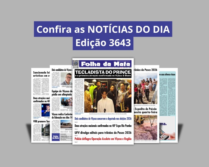 Folha da Mata 3643 - 12/08/2026