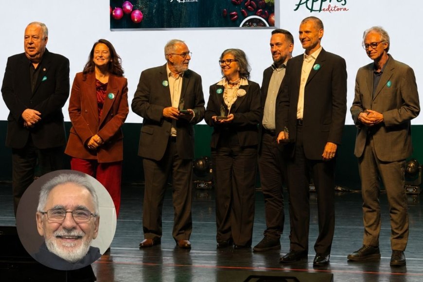 Professor da UFV vence maior prêmio nacional de literatura científica