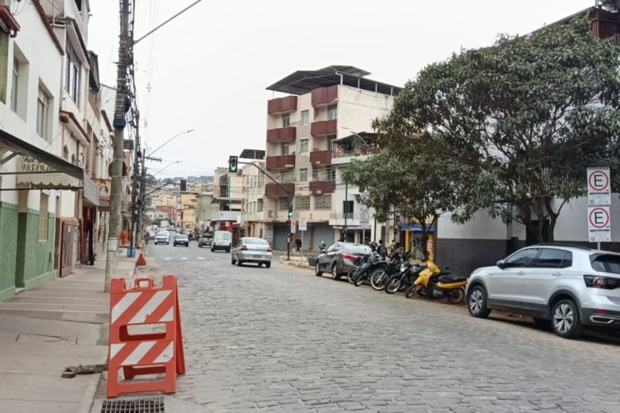 PMV concluí 1ª etapa das obras de drenagem na Gomes Barbosa