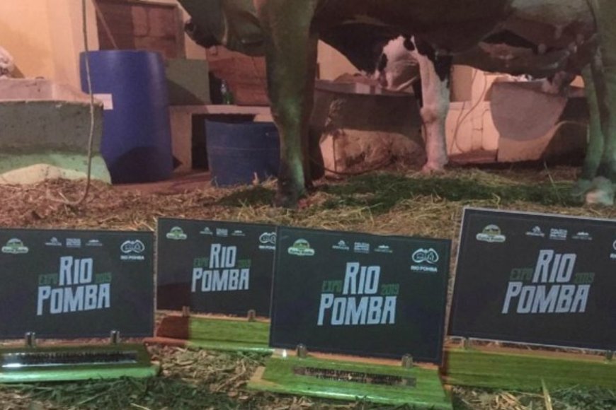 Rio Pomba promove Concurso Leiteiro na 40ª Exposição Agropecuária
