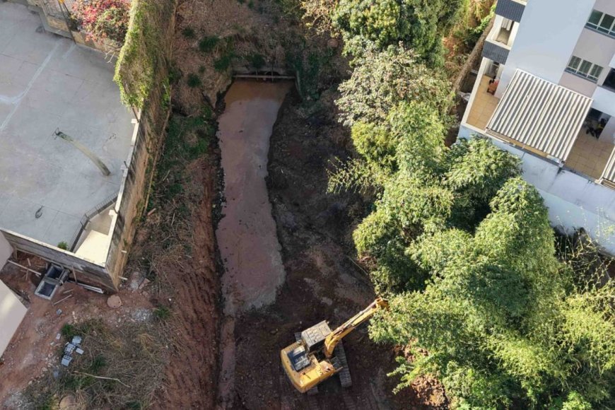 PMV realiza intervenções na rede pluvial