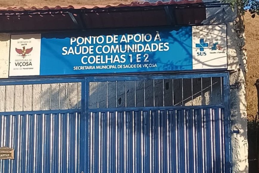 Prefeitura inaugura ponto de apoio à saúde no Coelhas II nesta sexta-feira