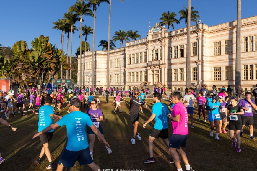Mais de 3 mil atletas de 160 cidades participam da Meia Maratona da UFV
