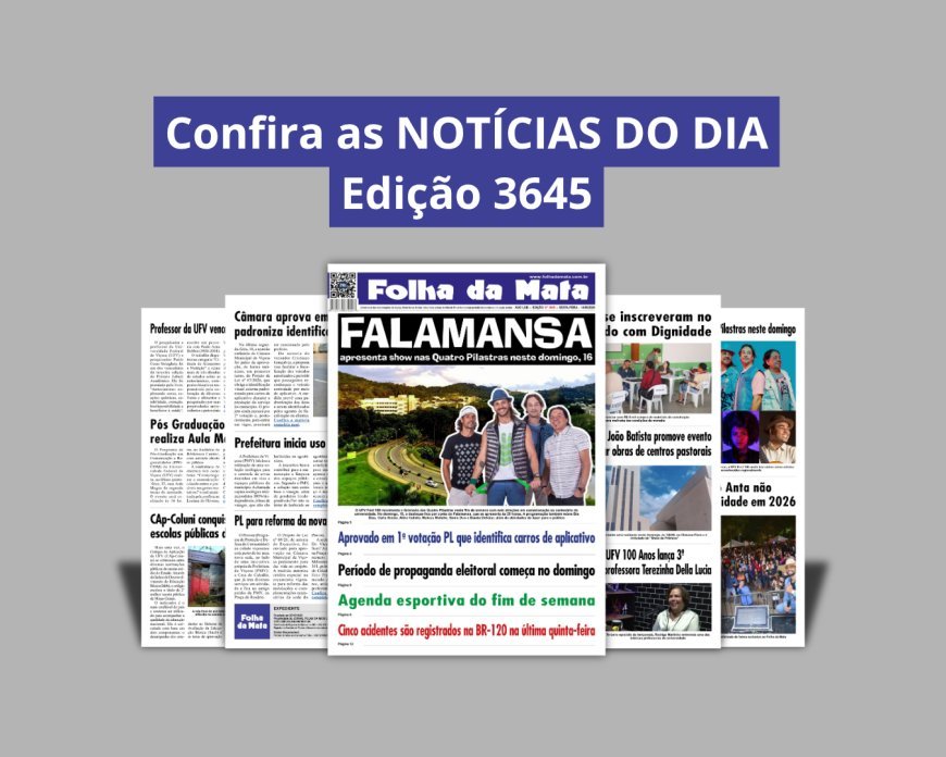 Folha da Mata 3645 - 14/08/2026