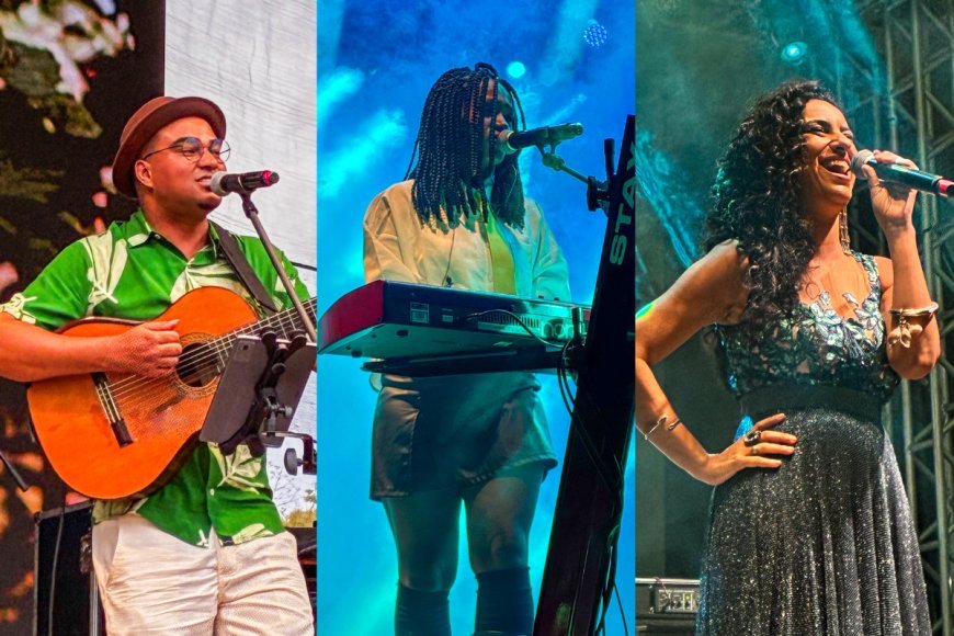 Primeiro dia do UFV Fest 100 tem crítica à bets, anúncio de novo disco e muito mais