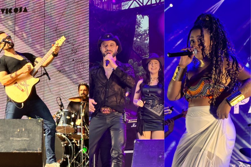 UFV Fest 100 chega ao fim após dois dias de apresentações de ex-alunos
