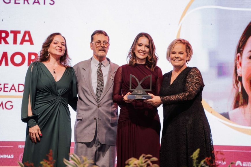 Viçosense é premiada em 8º Fórum Estadual das Mulheres Empreendedoras