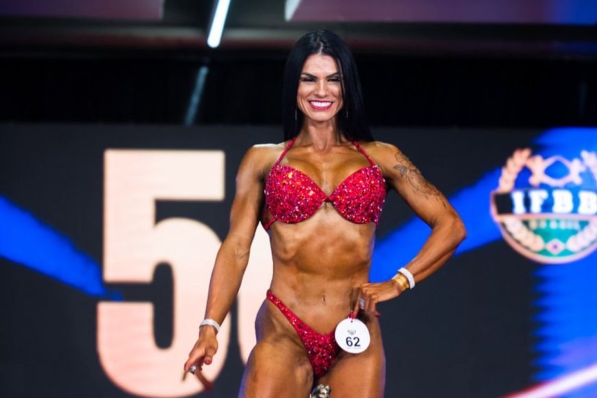 Viçosense é campeã absoluta no Brasileiro de Fisiculturismo