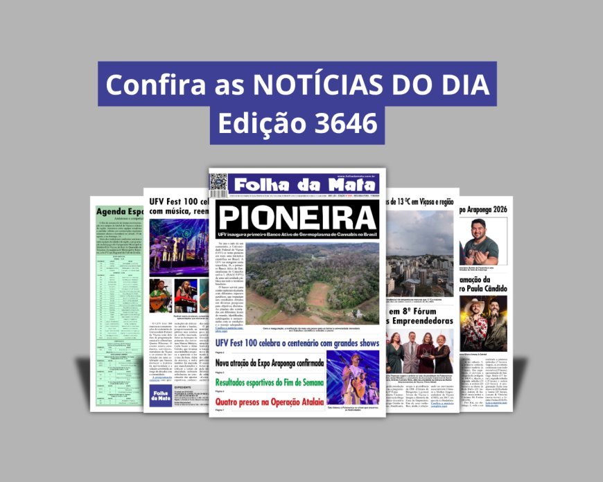 Folha da Mata 3646 - 17/08/2026