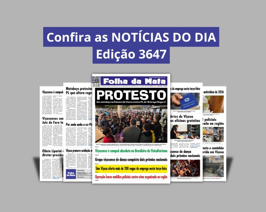 Folha da Mata 3647 - 18/08/2026