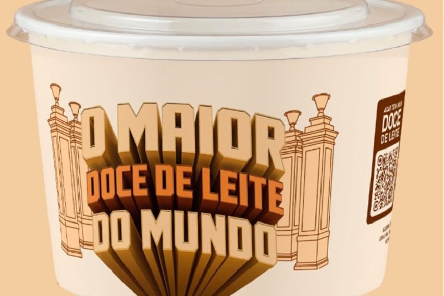 Funarbe divulga pote oficial do Maior Doce de Leite do Mundo