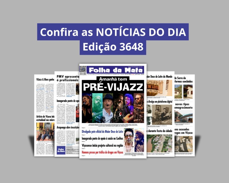 Folha da Mata 3648 - 19/08/2026