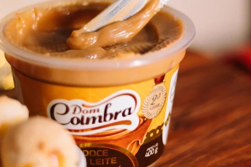 Dom Coimbra é eleito o 3º melhor doce de leite do Brasil em 2026