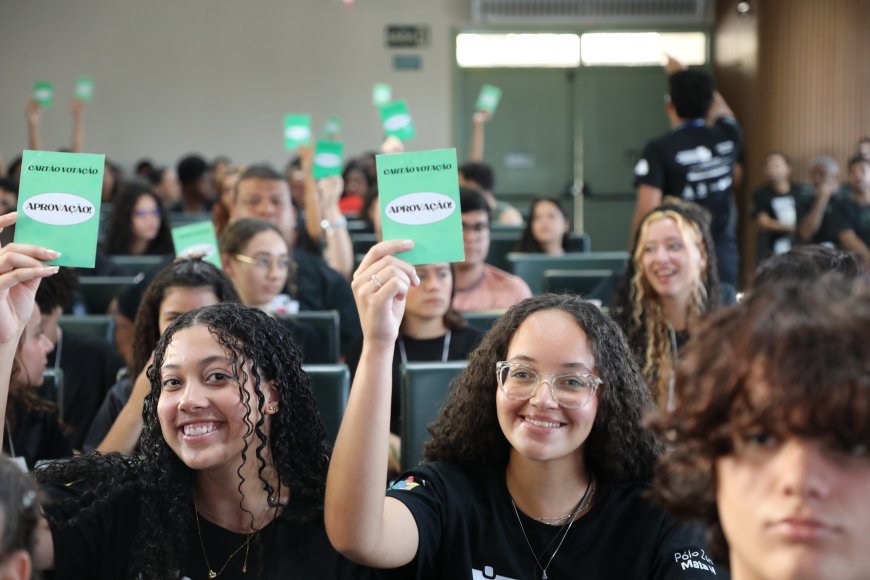 Viçosa recebe mais de 200 estudantes de evento estadual juvenil