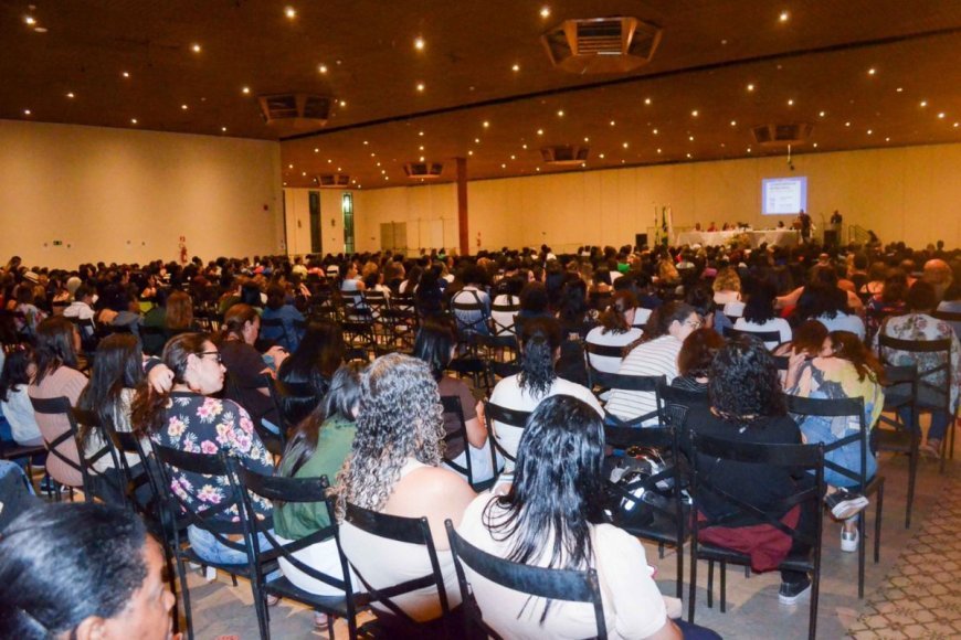 Viçosa reúne centenas de pessoas durante Conferência Municipal da Educação