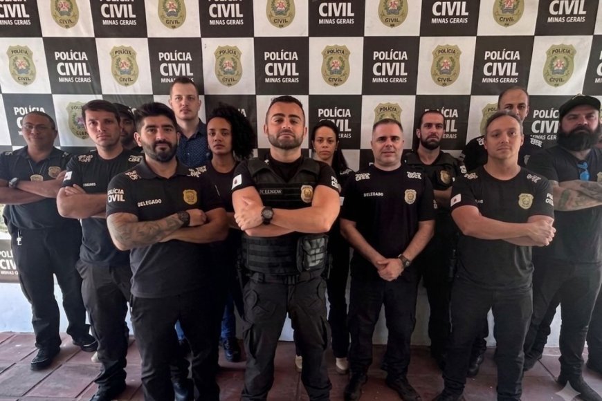 PCMG investiga “Quadrilha do Cobre”,  com 26 envolvidos e mais de R$ 150 milhões movimentos em VRB