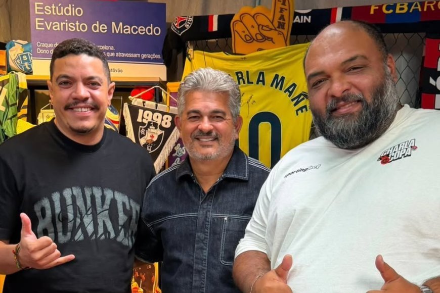 Técnico de renome nacional cita UFV em podcast