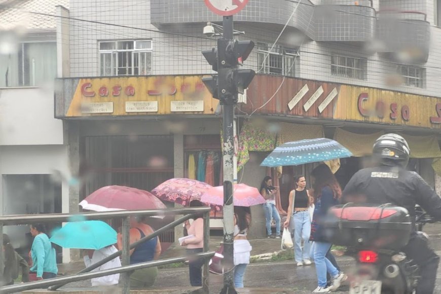 Viçosa e região terão dias chuvosos nesta semana