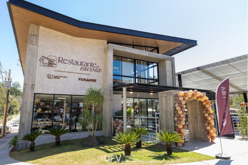 Restaurante Escola é inaugurado no campus Viçosa da UFV