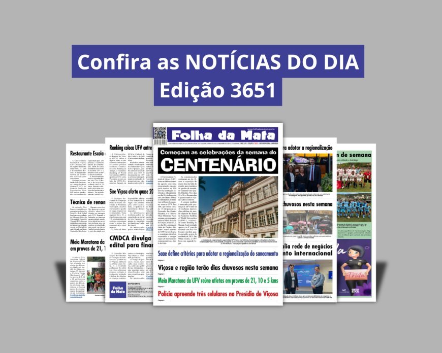 Folha da Mata 3651 - 24/08/2026