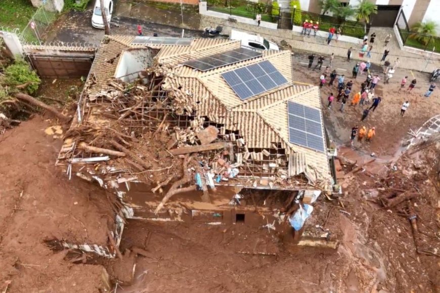 Ubá em emergência para manter obras após chuvas históricas de fevereiro