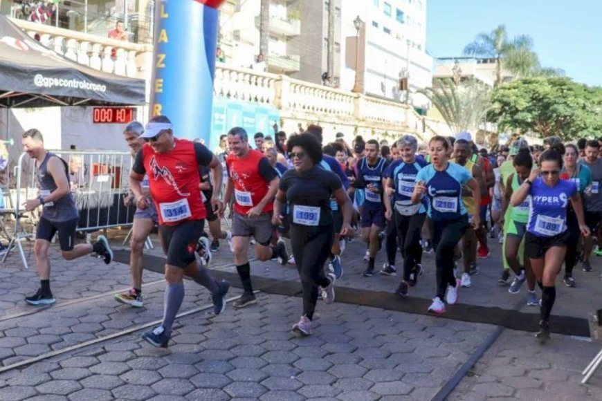PMV marca Corrida da Cidade para 27 de setembro