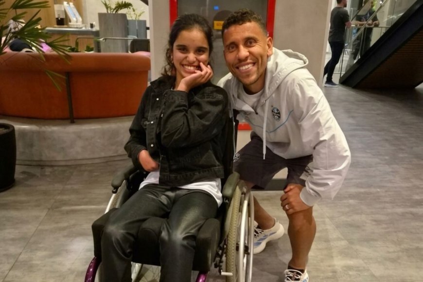 Viçosense conhece ídolos e jogadores do Atlético-MG