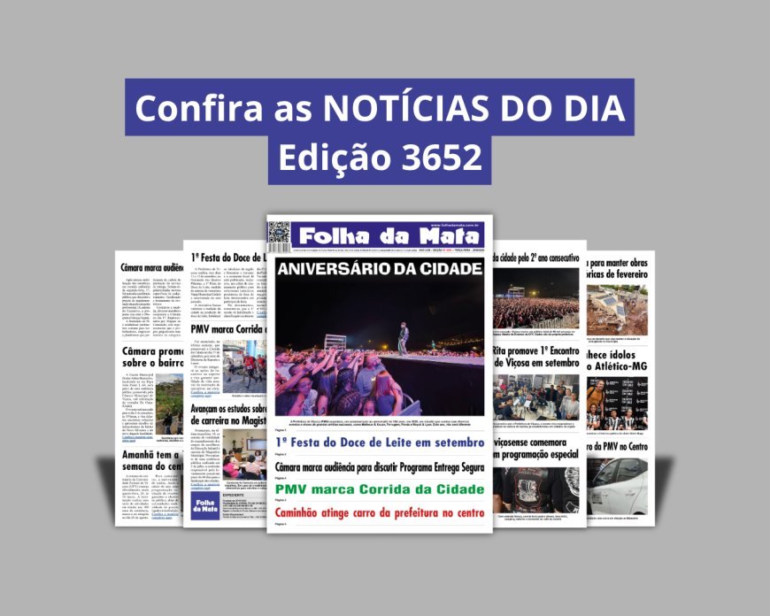 Folha da Mata 3652 - 25/08/2026