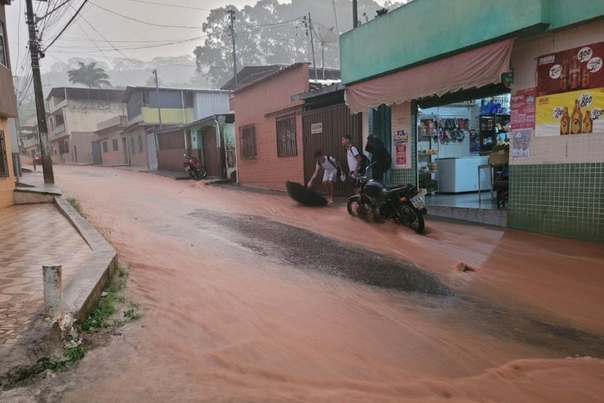 Inmet alerta para tempestades fortes nesta quinta-feira