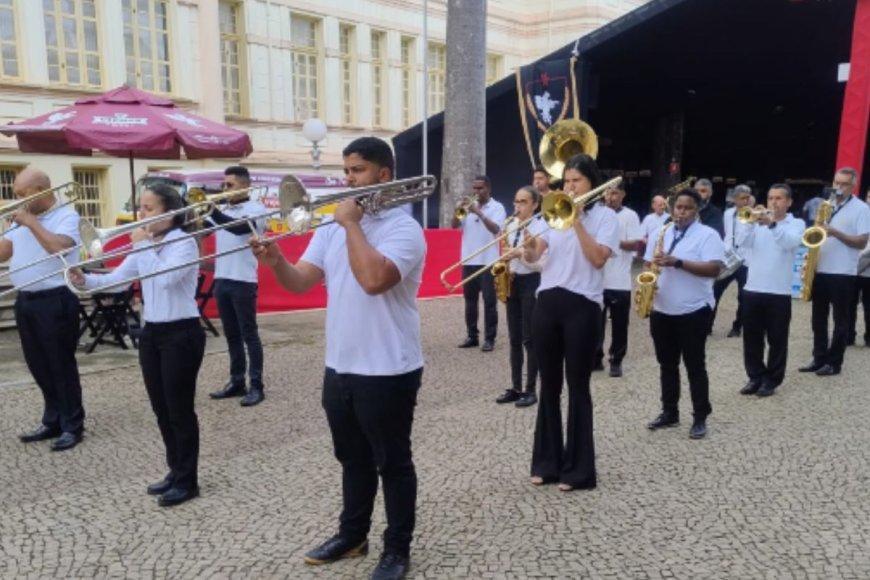 Lira Santa Rita promove 1º Encontro de Bandas de Viçosa em setembro